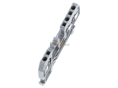 Ansicht oben links WAGO 279-681 Durchgangsklemme gr 0,08-1,5qmm 