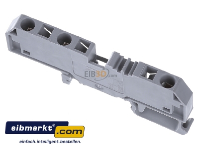 Ansicht oben hinten WAGO Kontakttechnik 282-681 Durchgangsklemme gr 0,2-6qmm 
