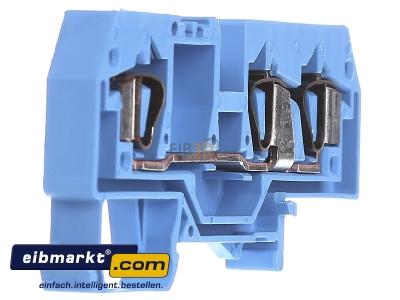 Ansicht links WAGO Kontakttechnik 282-684 Durchgangsklemme bl 0,2-6qmm 