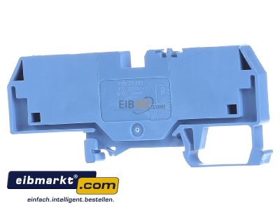 Ansicht hinten WAGO Kontakttechnik 282-684 Durchgangsklemme bl 0,2-6qmm 