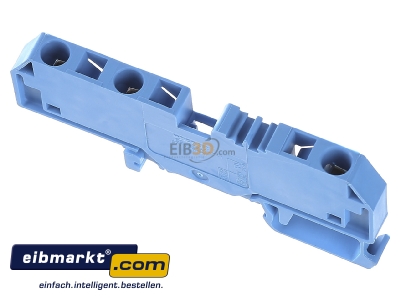 Ansicht oben hinten WAGO Kontakttechnik 282-684 Durchgangsklemme bl 0,2-6qmm 