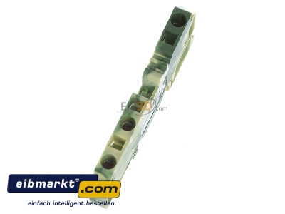 View top right WAGO Kontakttechnik 282-687 Ground terminal block 1-p 8mm - 
