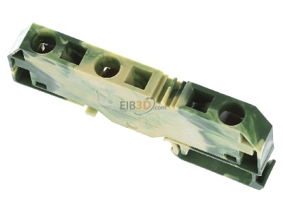 Ansicht oben hinten WAGO Kontakttechnik 283-677 Schutzleiterklemme 0,2-16mmq gn/gelb 