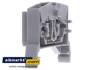 Ansicht links WAGO Kontakttechnik 264-711 Durchgangsklemme gr 0,08-2,5qmm 