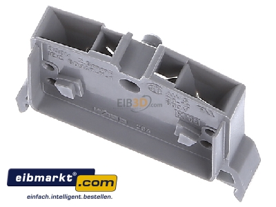 Ansicht oben hinten WAGO Kontakttechnik 264-711 Durchgangsklemme gr 0,08-2,5qmm 