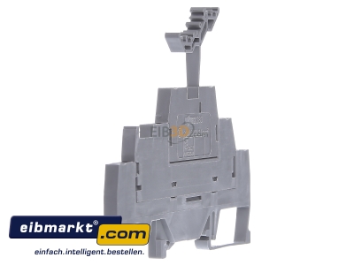 Ansicht rechts WAGO Kontakttechnik 280-549 Drei-Stock-Klemme 0,08-2,5mmq grau 