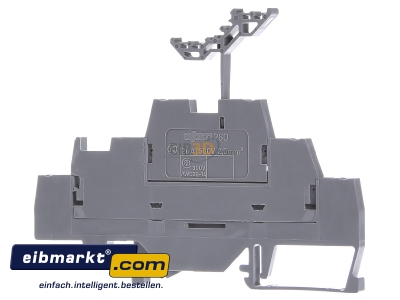Ansicht hinten WAGO Kontakttechnik 280-549 Drei-Stock-Klemme 0,08-2,5mmq grau 