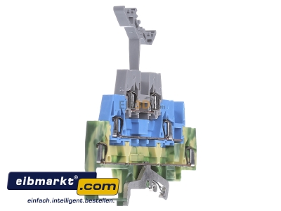 View on the left WAGO Kontakttechnik 280-547 Installation terminal block 5mm 20A 3-p - 
