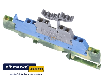 Top rear view WAGO Kontakttechnik 280-547 Installation terminal block 5mm 20A 3-p - 
