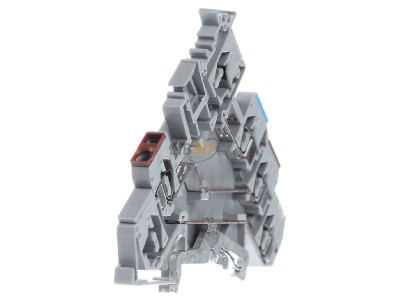 View on the left WAGO 280-572 Sensor/actuator terminal block 1-p 5mm 
