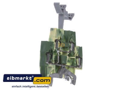 Ansicht links WAGO Kontakttechnik 280-517 Schutzleiterklemme 0,08-2,5mmq gn/gelb 