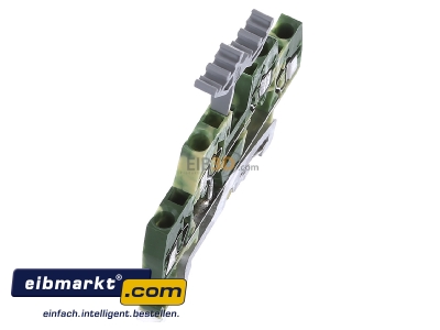 View top left WAGO Kontakttechnik 280-517 Ground terminal block 1-p 5mm
