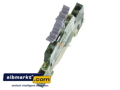 Ansicht oben rechts WAGO Kontakttechnik 280-517 Schutzleiterklemme 0,08-2,5mmq gn/gelb 