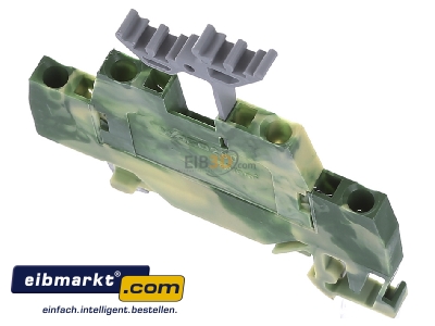 Top rear view WAGO Kontakttechnik 280-517 Ground terminal block 1-p 5mm
