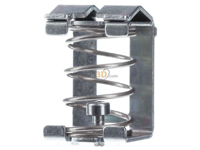 Front view Weidmller KLB 10-20 SC Shield connection clamp 10...20mm 
