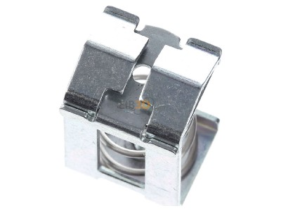 Top rear view Weidmller KLB 10-20 SC Shield connection clamp 10...20mm 
