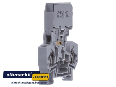 View on the left WAGO Kontakttechnik 281-611/281-417 G-fuse 5x20 mm terminal block 10A 8mm
