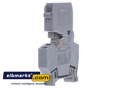 View on the right WAGO Kontakttechnik 281-611/281-417 G-fuse 5x20 mm terminal block 10A 8mm
