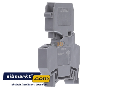 View on the right WAGO Kontakttechnik 281-611/281-541 G-fuse 5x20 mm terminal block 10A 8mm - 
