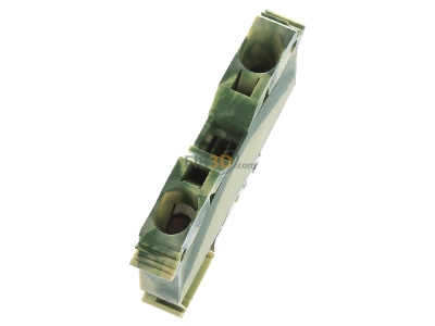 View top left WAGO 285-607 Ground terminal block 1-p 16mm 
