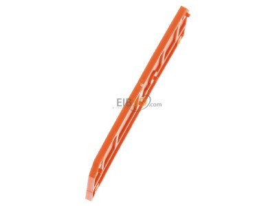 Ansicht oben links WAGO 280-315 Abschluplatte 2,5mm orange 