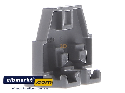 Ansicht links WAGO Kontakttechnik 261-361 Abschluplatte mit Flansch 