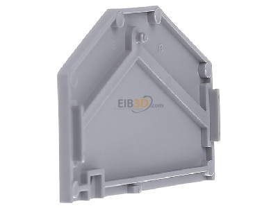 View on the right WAGO 281-312 End/partition plate for terminal block 
