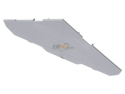 Ansicht oben hinten WAGO 280-319 Abschluplatte grau 