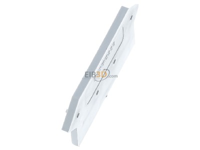 Ansicht oben links WAGO 280-330 Abschluplatte grau 