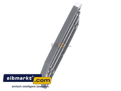 Ansicht oben links WAGO Kontakttechnik 282-316 Abschluplatte grau 