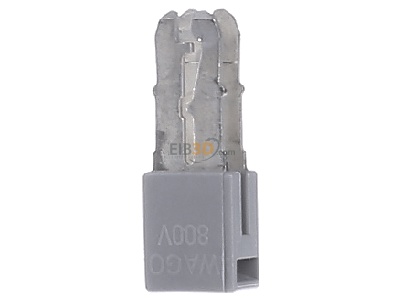 Frontansicht WAGO Kontakttechnik 280-402 Querbrcker 24A gr B=5mm 