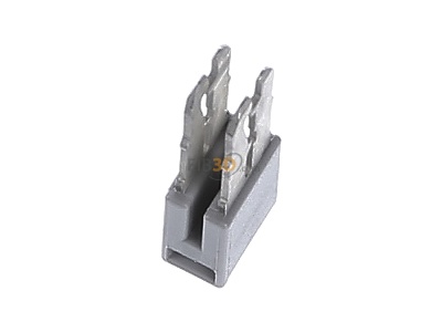 View top right WAGO Kontakttechnik 280-402 Cross-connector for terminal block 2-p 
