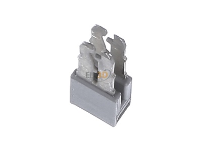 Top rear view WAGO Kontakttechnik 280-402 Cross-connector for terminal block 2-p 
