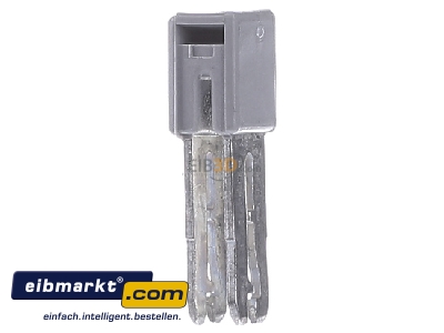 View on the right WAGO Kontakttechnik 281-402 Cross-connector for terminal block 2-p
