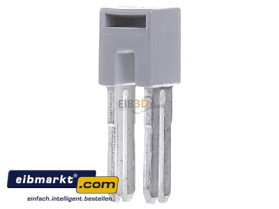 View on the right WAGO Kontakttechnik 282-402 Cross-connector for terminal block 2-p
