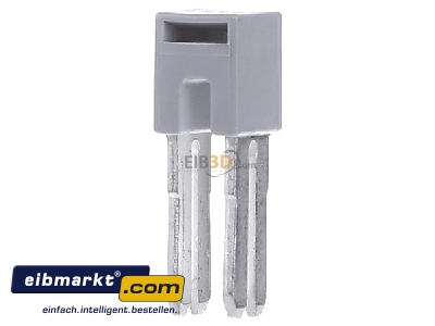 Ansicht rechts WAGO Kontakttechnik 282-402 Querbrcker 41A gr B=8mm 