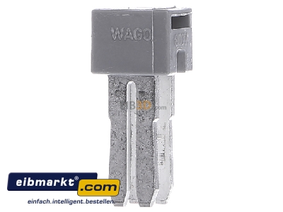 Ansicht links WAGO Kontakttechnik 283-402 Querbrcker 70A gr B=12mm 