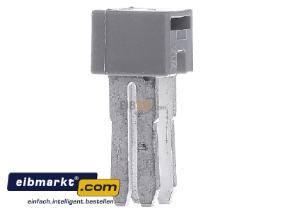 View on the right WAGO Kontakttechnik 283-402 Cross-connector for terminal block 2-p
