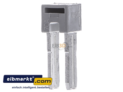 Back view WAGO Kontakttechnik 283-402 Cross-connector for terminal block 2-p
