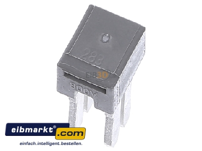 Ansicht oben vorne WAGO Kontakttechnik 283-402 Querbrcker 70A gr B=12mm 