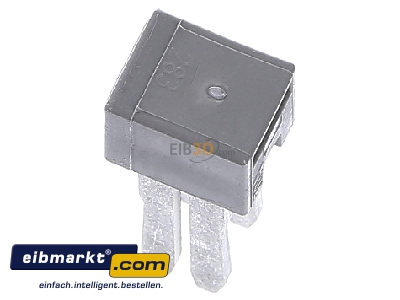 Ansicht oben rechts WAGO Kontakttechnik 283-402 Querbrcker 70A gr B=12mm 