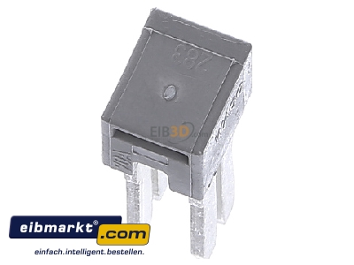 Ansicht oben hinten WAGO Kontakttechnik 283-402 Querbrcker 70A gr B=12mm 