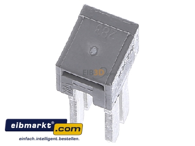 Top rear view WAGO Kontakttechnik 283-402 Cross-connector for terminal block 2-p
