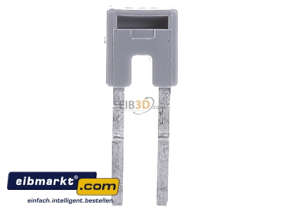 Ansicht links WAGO Kontakttechnik 284-402 Querbrcker 57A gr B=10mm 