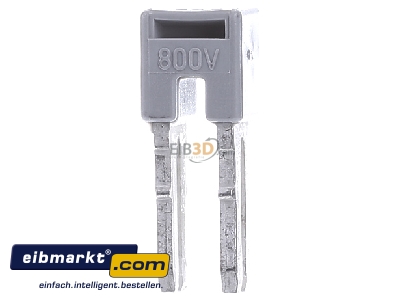 View on the right WAGO Kontakttechnik 284-402 Cross-connector for terminal block 2-p
