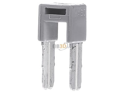 Back view WAGO 280-409 Cross-connector for terminal block 2-p 
