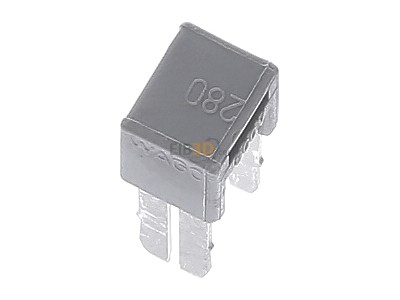 View top left WAGO 280-409 Cross-connector for terminal block 2-p 
