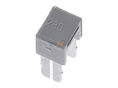 View top right WAGO 280-409 Cross-connector for terminal block 2-p 
