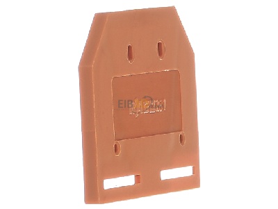 View on the left WAGO 281-302 End/partition plate for terminal block 

