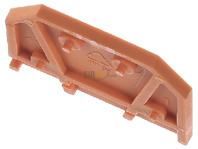 Top rear view WAGO 281-302 End/partition plate for terminal block 
